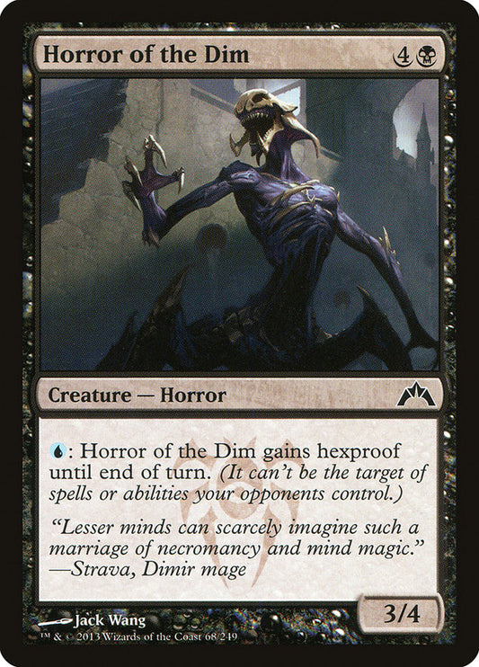 Horror of the Dim - (Foil): Gatecrash
