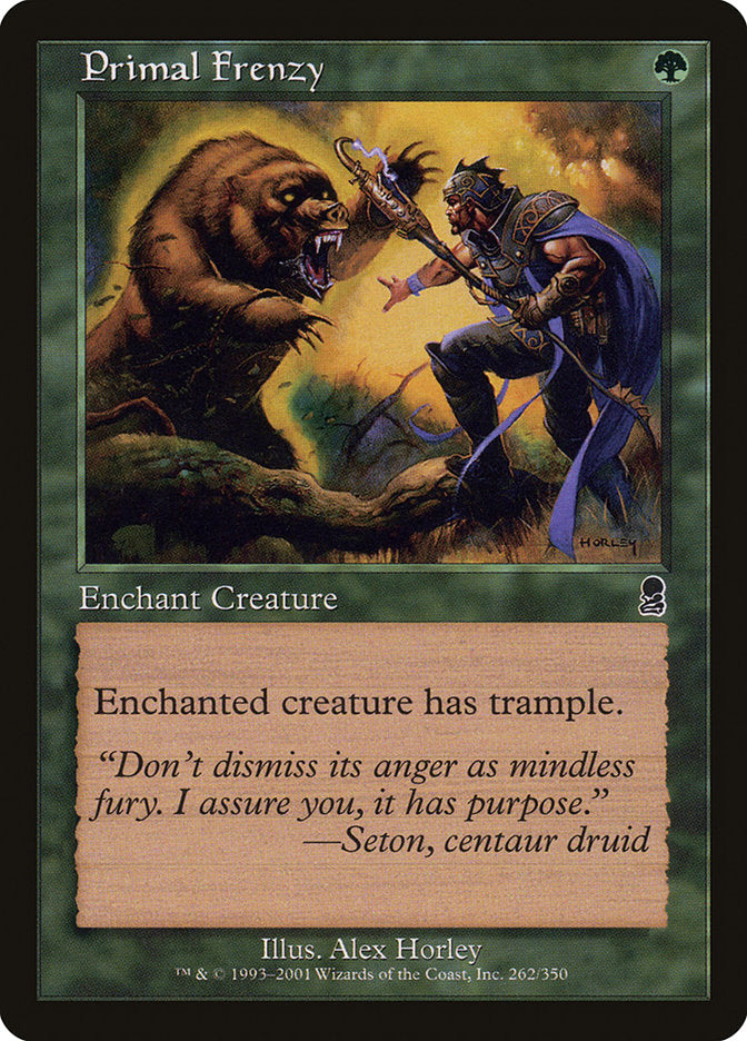 Primal Frenzy - (Foil): Odyssey