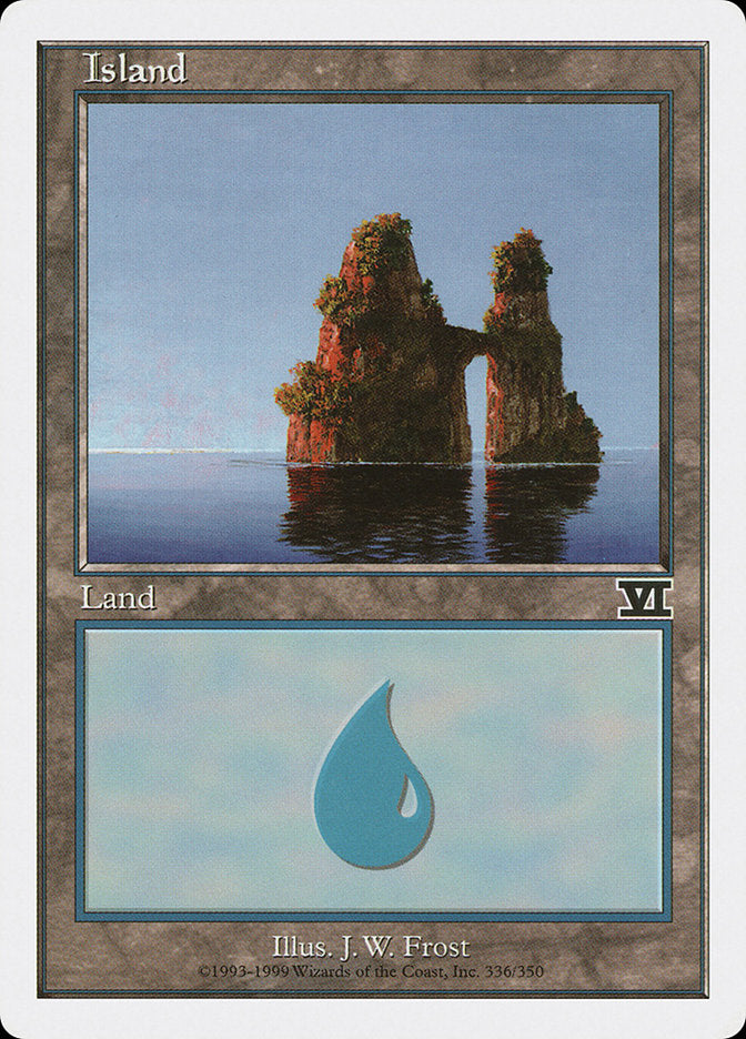 Island (#336): Classic Sixth Edition