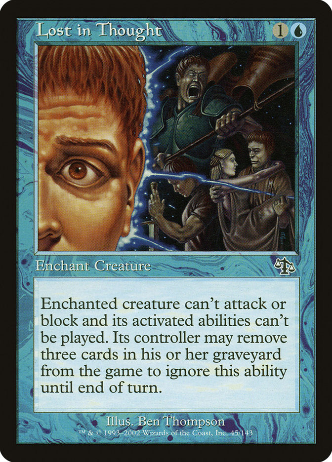 Lost in Thought - (Foil): Judgment