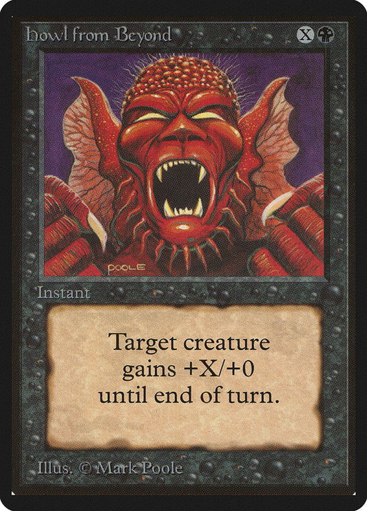 Howl from Beyond: Limited Edition Beta