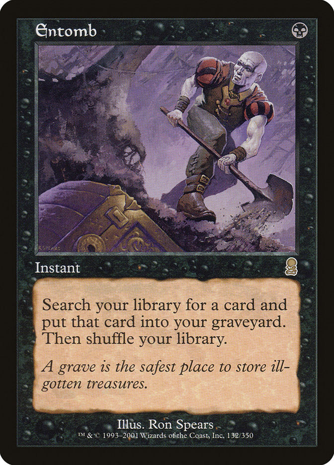 Entomb - (Foil): Odyssey