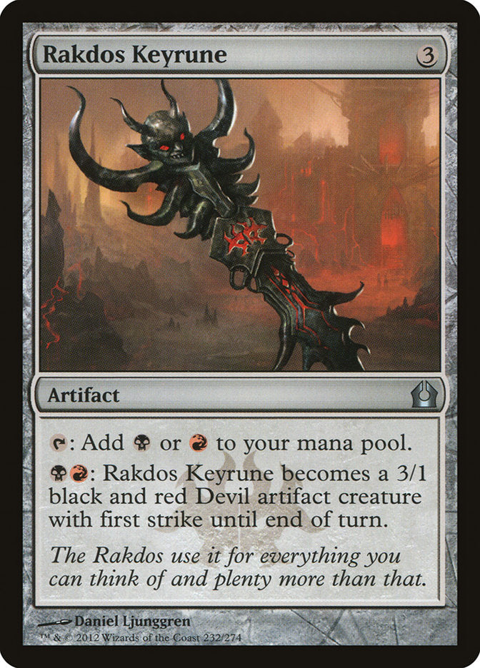 Rakdos Keyrune: Return to Ravnica