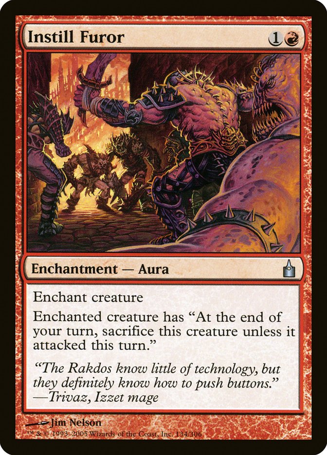 Instill Furor: Ravnica: City of Guilds