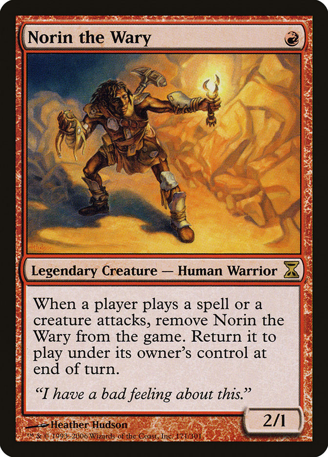Norin the Wary: Time Spiral