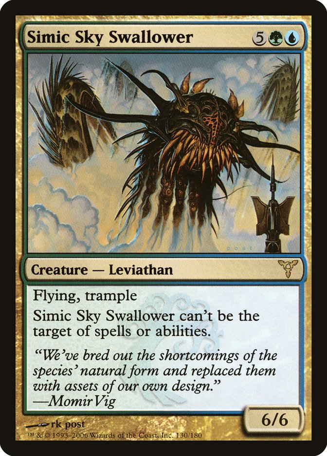 Simic Sky Swallower: Dissension