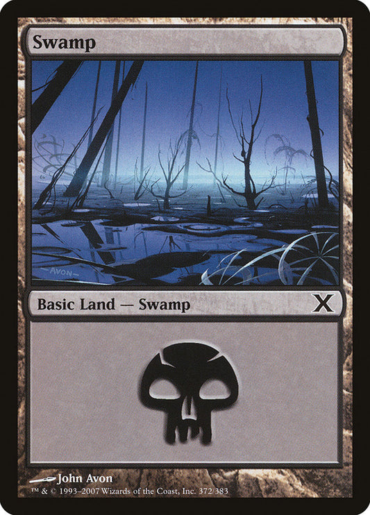 Swamp (#372): Tenth Edition