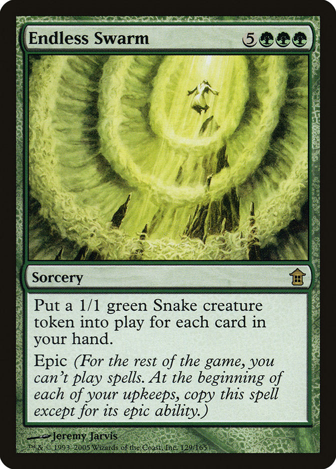 Endless Swarm - (Foil): Saviors of Kamigawa
