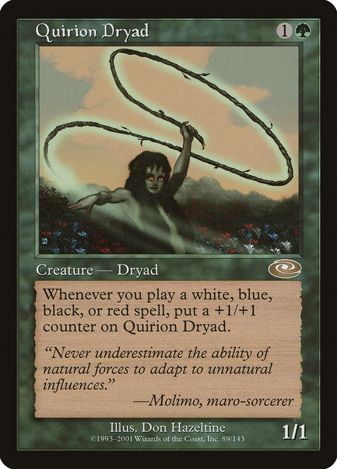 Quirion Dryad - (Foil): Planeshift
