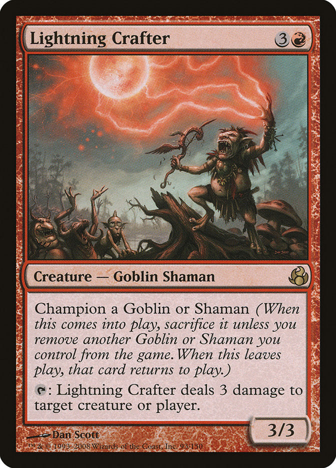 Lightning Crafter: Morningtide