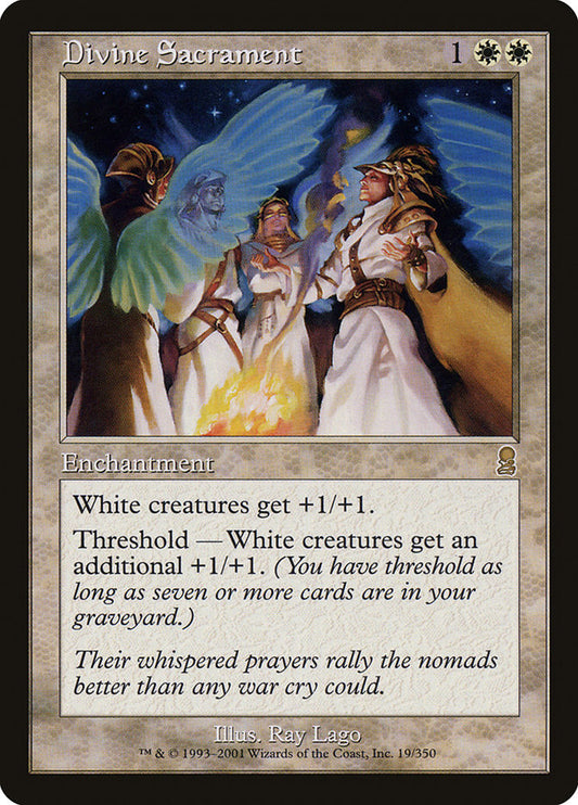 Divine Sacrament - (Foil): Odyssey