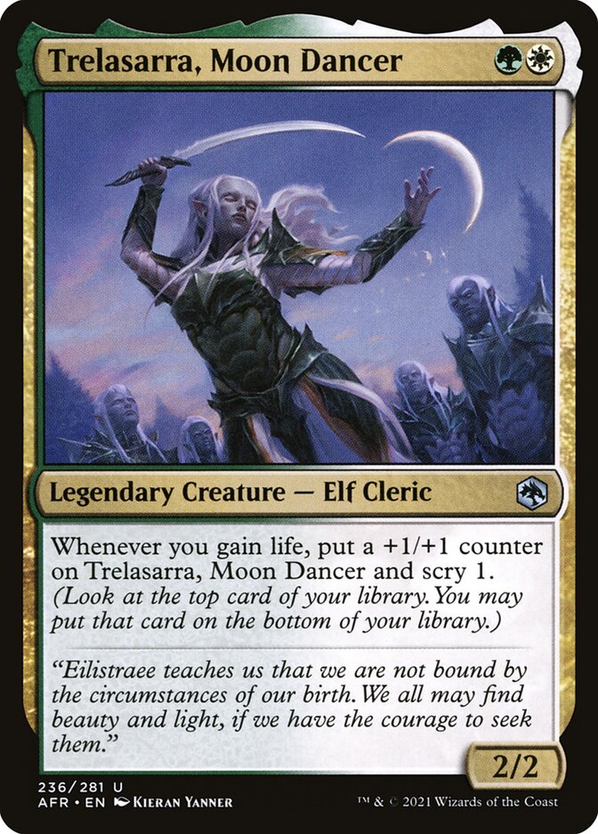 Trelasarra, Moon Dancer: Adventures in the Forgotten Realms