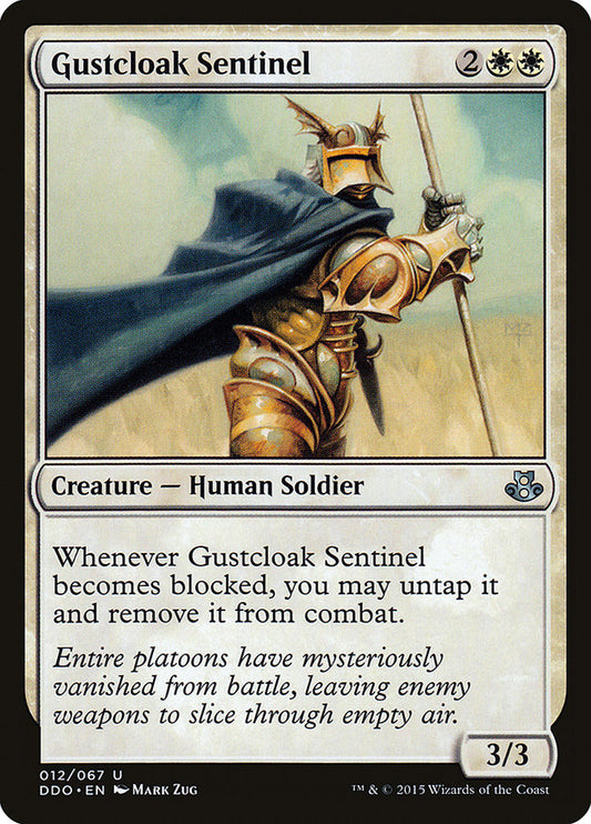 Gustcloak Sentinel: Duel Decks: Elspeth vs. Kiora