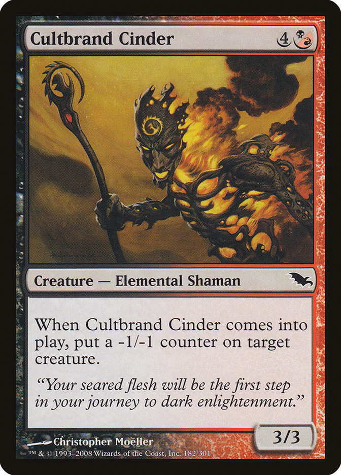 Cultbrand Cinder: Shadowmoor