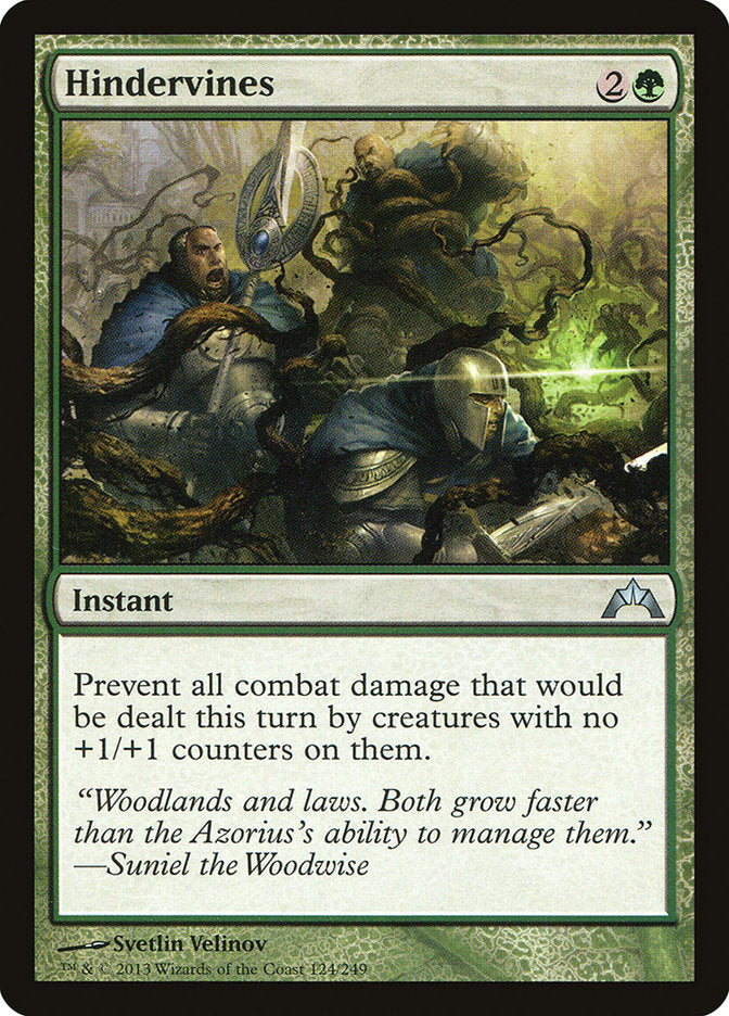 Hindervines - (Foil): Gatecrash