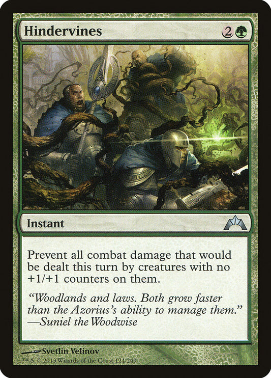 Hindervines - (Foil): Gatecrash