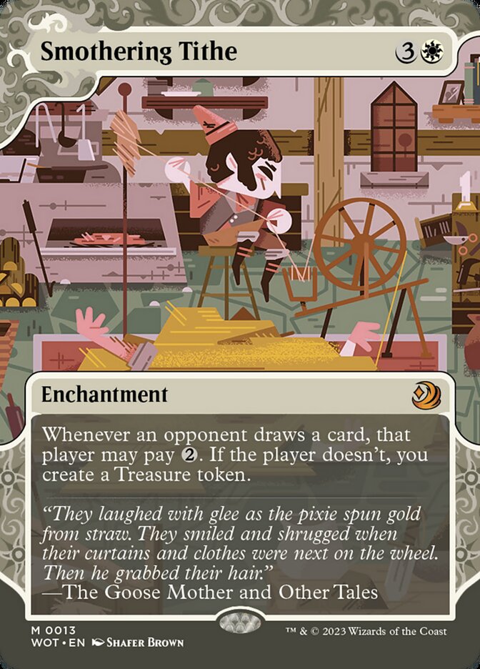 Smothering Tithe (#013): Wilds of Eldraine: Enchanting Tales