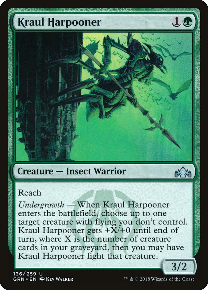 Kraul Harpooner: Guilds of Ravnica
