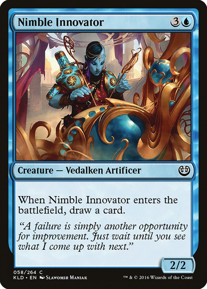 Nimble Innovator - (Foil): Kaladesh