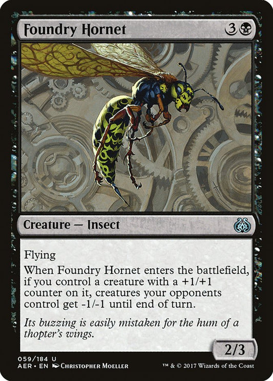 Foundry Hornet - (Foil): Aether Revolt