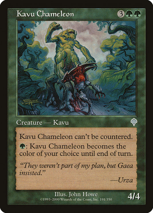 Kavu Chameleon: Invasion