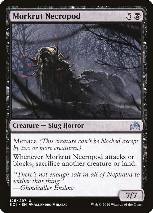 Morkrut Necropod - (Foil): Shadows over Innistrad