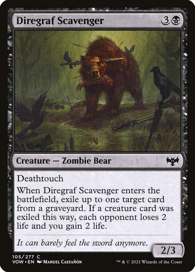Diregraf Scavenger: Innistrad: Crimson Vow