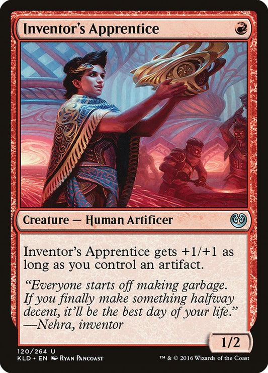 Inventor's Apprentice - (Foil): Kaladesh