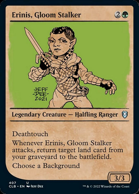 Erinis, Gloom Stalker (Showcase): Commander Legends: Battle for Baldur's Gate