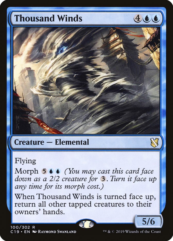 Thousand Winds: Commander 2019