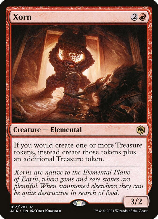 Xorn - (Foil): Adventures in the Forgotten Realms