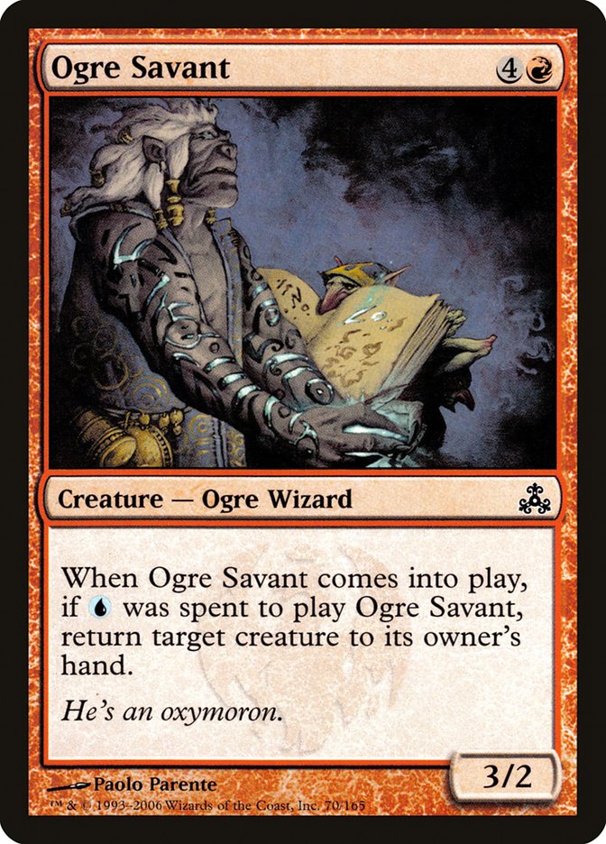Ogre Savant: Guildpact