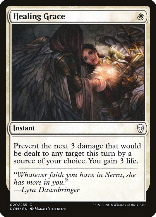 Healing Grace - (Foil): Dominaria