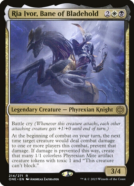 Ria Ivor, Bane of Bladehold: Phyrexia: All Will Be One