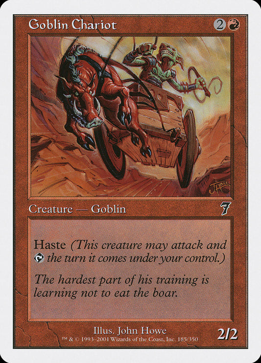 Goblin Chariot: Seventh Edition