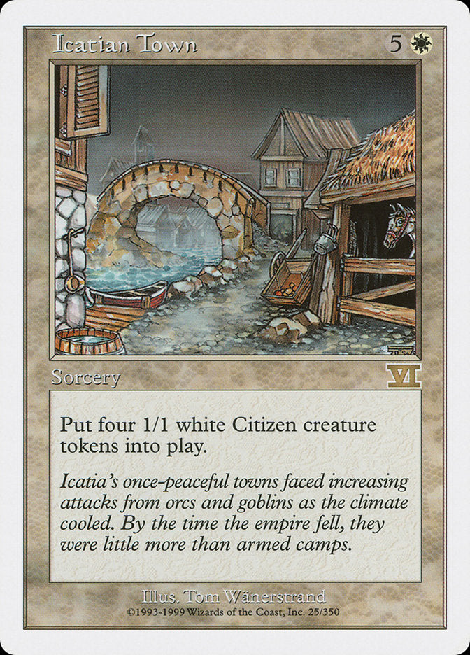 Icatian Town: Classic Sixth Edition