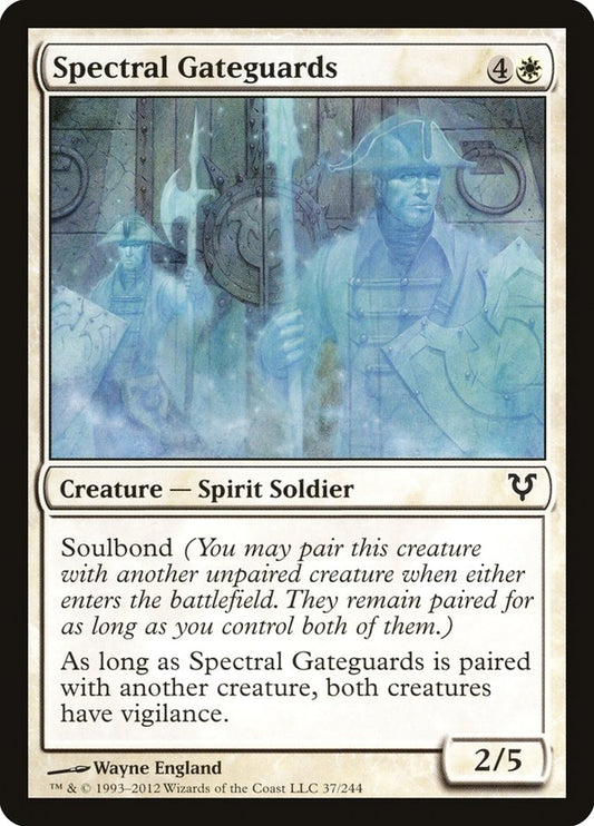 Spectral Gateguards - (Foil): Avacyn Restored