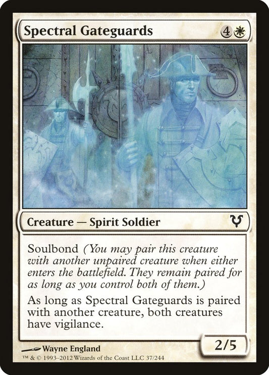 Spectral Gateguards: Avacyn Restored