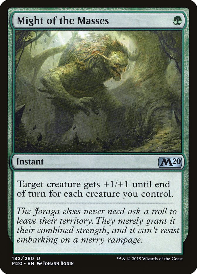 Might of the Masses: Core Set 2020