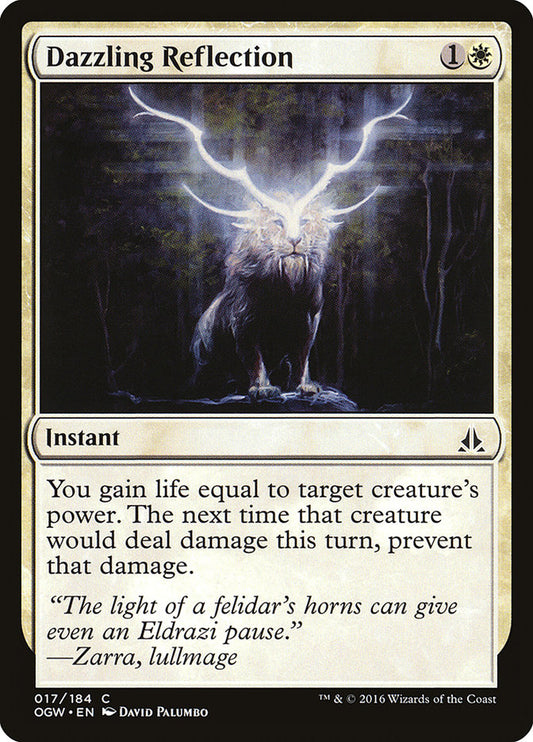 Dazzling Reflection - (Foil): Oath of the Gatewatch