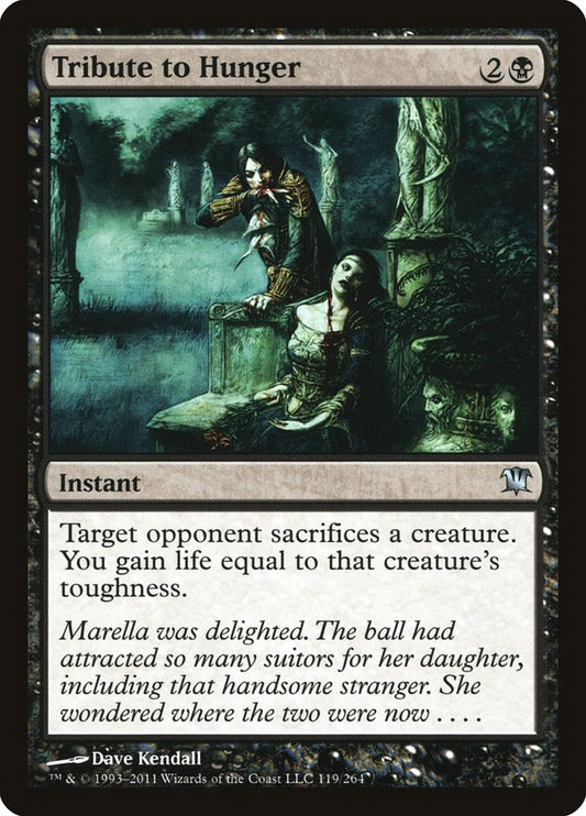 Tribute to Hunger - (Foil): Innistrad