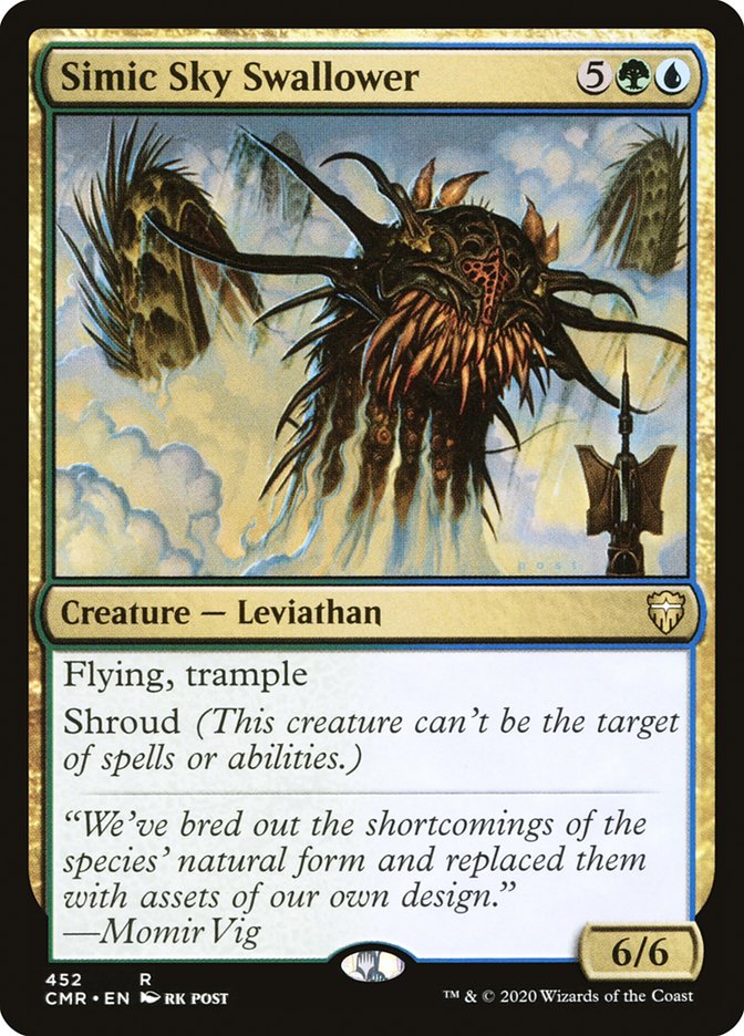 Simic Sky Swallower (Commander Deck): Commander Legends