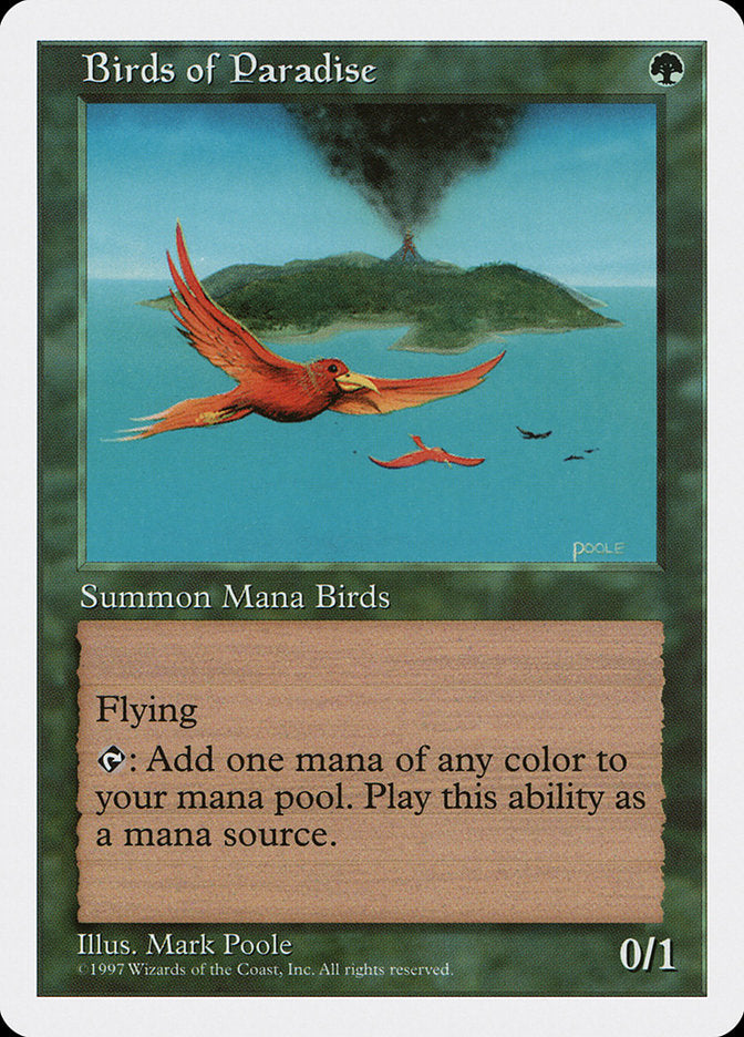 Birds of Paradise: Fifth Edition