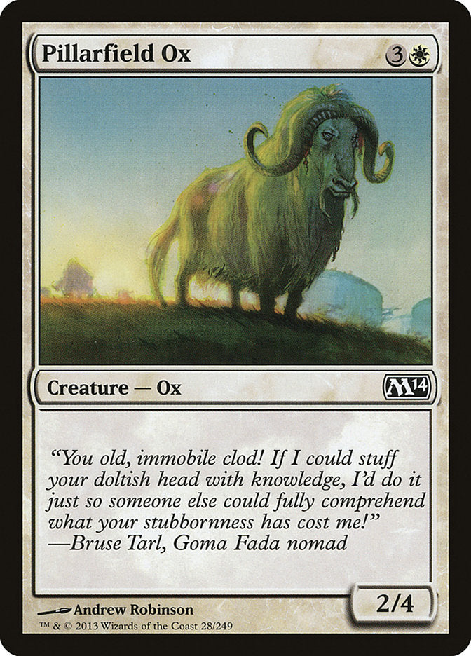 Pillarfield Ox: Magic 2014