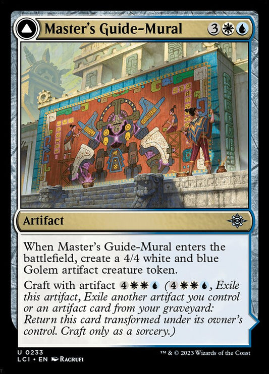 Master's Guide-Mural // Master's Manufactory: Lost Caverns of Ixalan