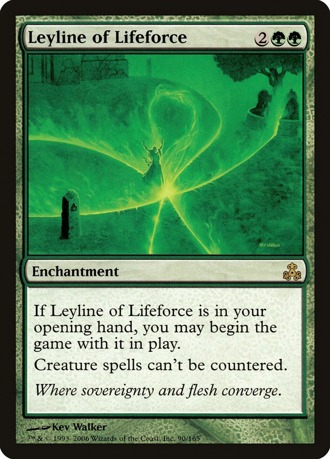 Leyline of Lifeforce - (Foil): Guildpact