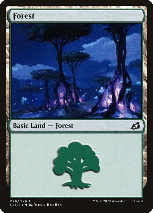 Forest (#274) - (Foil): Ikoria: Lair of Behemoths