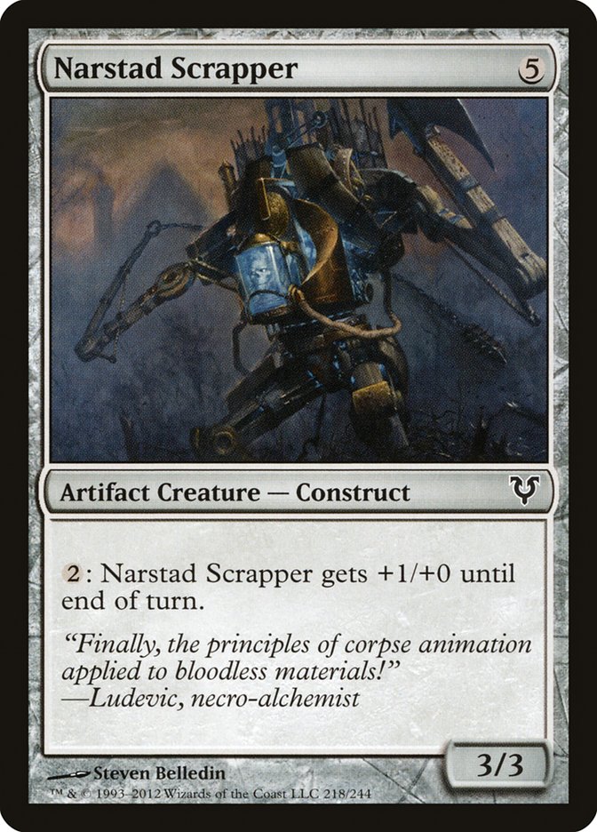 Narstad Scrapper: Avacyn Restored