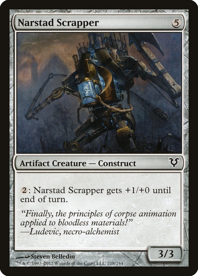 Narstad Scrapper - (Foil): Avacyn Restored