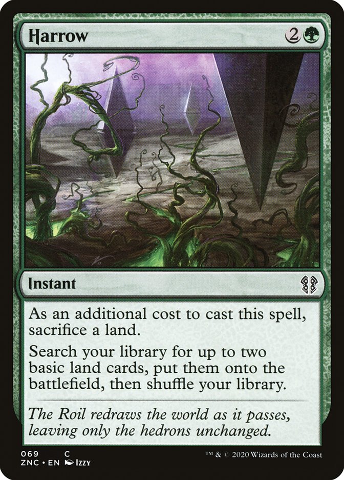 Harrow: Zendikar Rising Commander